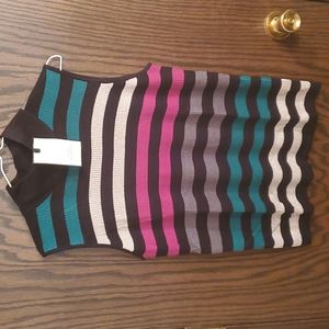 Dana Buchman size XL sweater vest